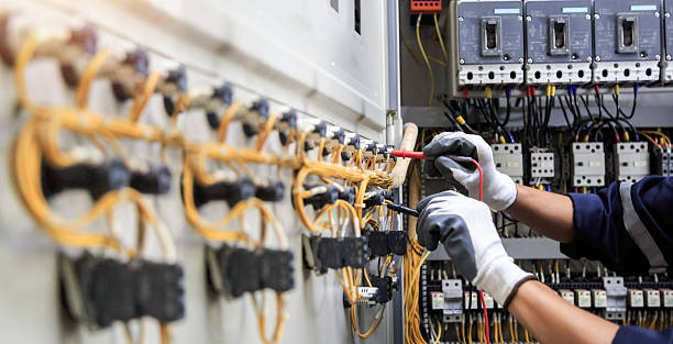 Professional Electrician technician working in Tenaha, TX